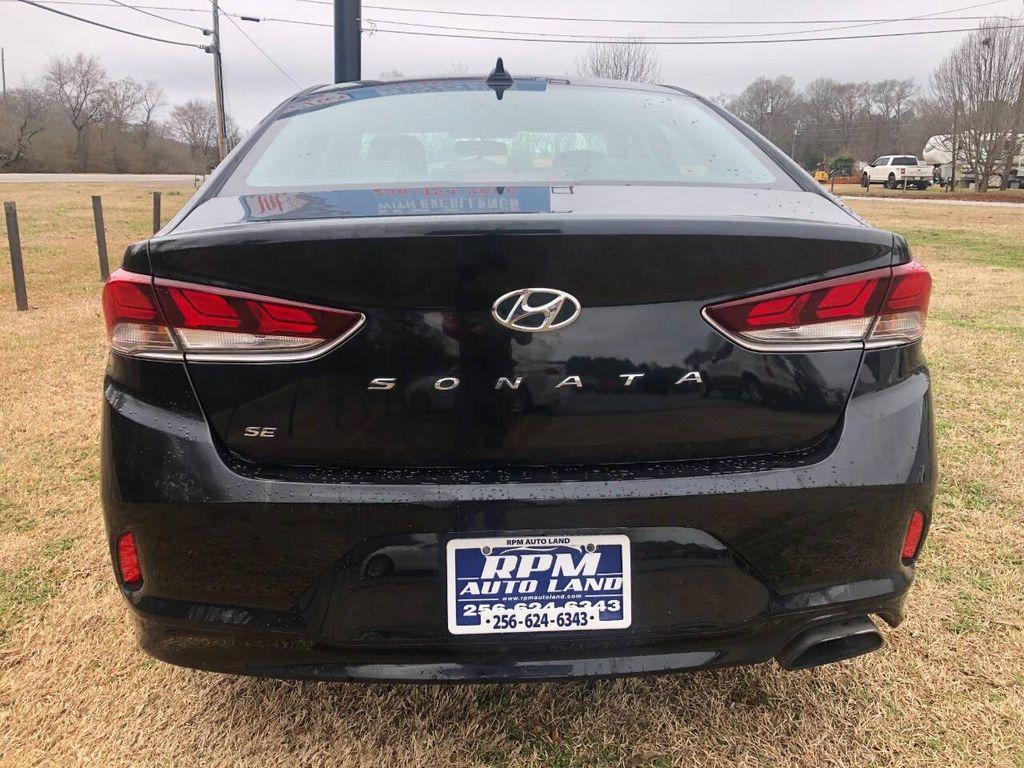 used 2018 Hyundai Sonata car, priced at $13,900