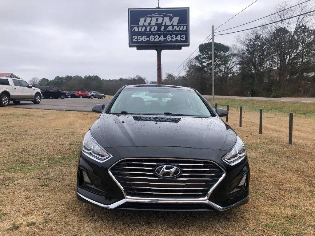 used 2018 Hyundai Sonata car, priced at $13,900