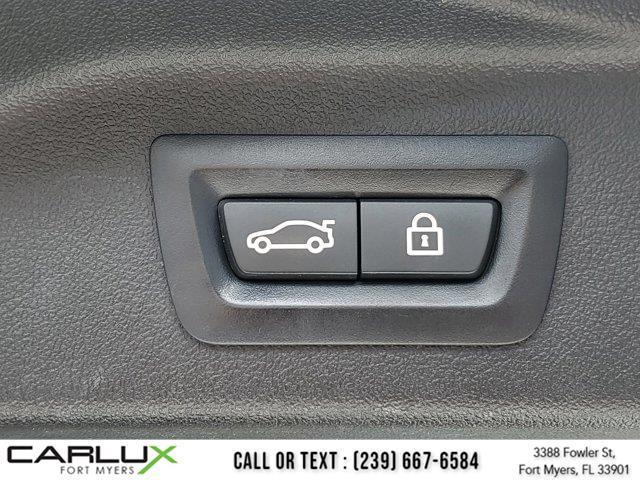 used 2020 BMW X7 car, priced at $28,495