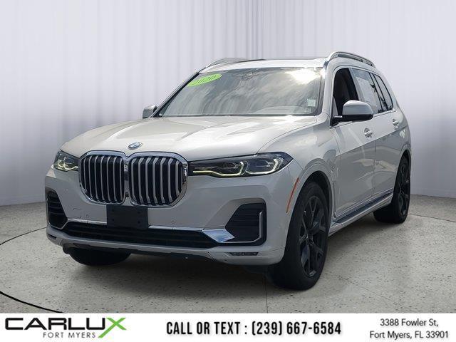 used 2020 BMW X7 car, priced at $28,495