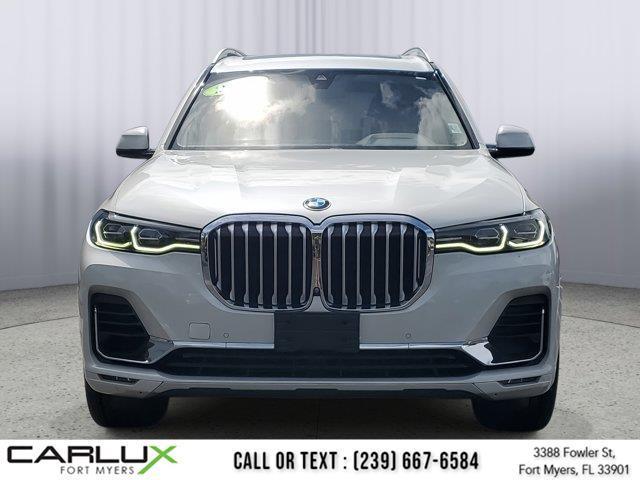 used 2020 BMW X7 car, priced at $28,495