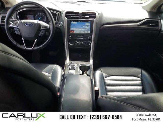 used 2019 Ford Fusion car, priced at $8,750