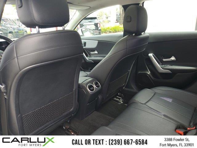 used 2019 Mercedes-Benz A-Class car, priced at $12,750