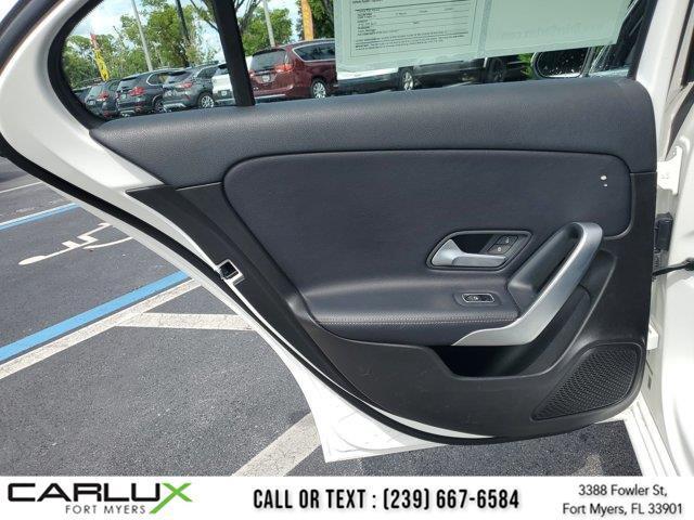 used 2019 Mercedes-Benz A-Class car, priced at $12,750