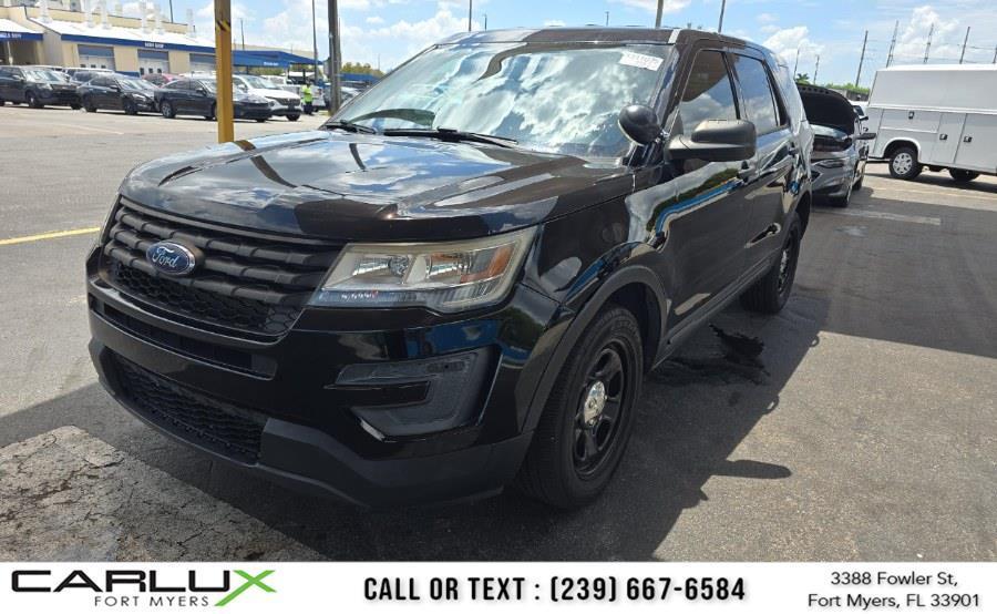 used 2017 Ford Utility Police Interceptor car, priced at $9,250
