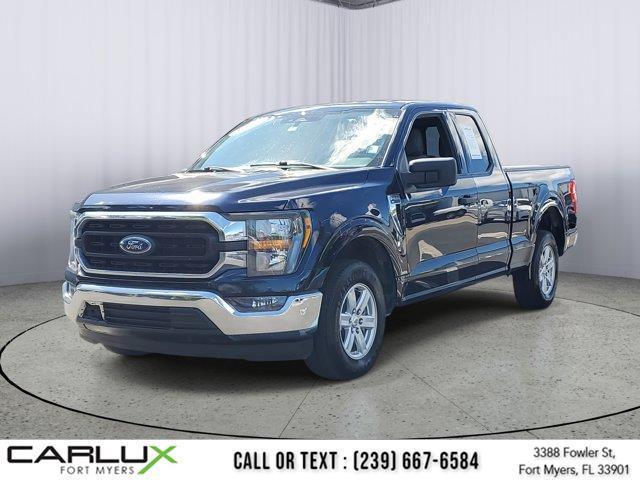 used 2023 Ford F-150 car, priced at $17,995