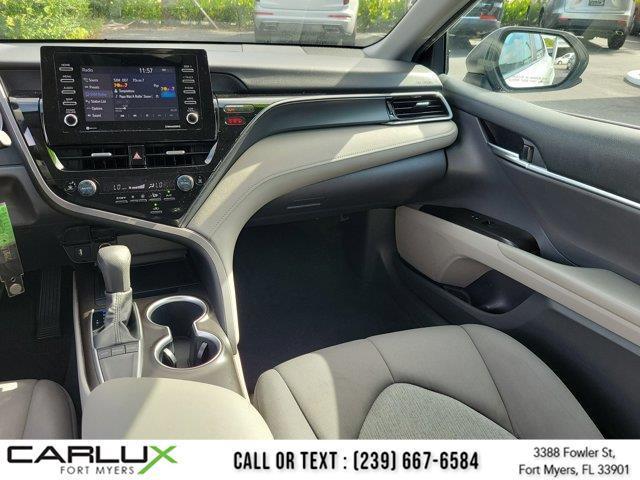 used 2022 Toyota Camry car, priced at $14,995