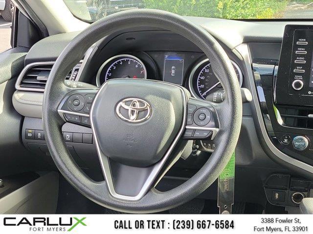 used 2022 Toyota Camry car, priced at $14,995