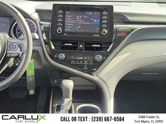 used 2022 Toyota Camry car, priced at $14,995