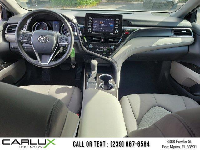 used 2022 Toyota Camry car, priced at $14,995