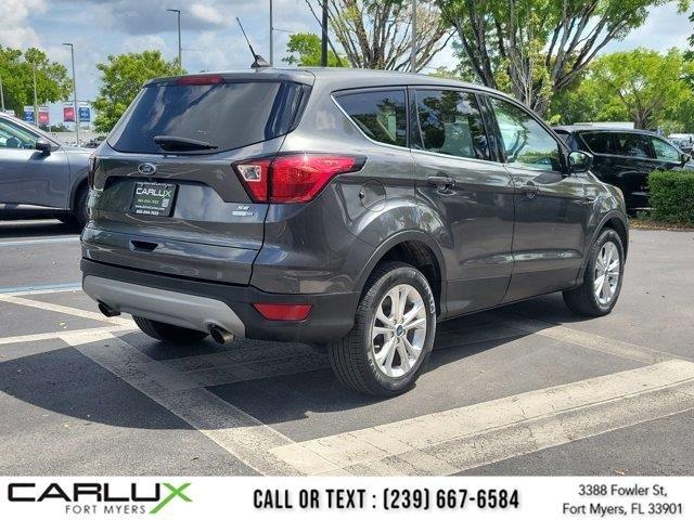used 2019 Ford Escape car, priced at $9,261