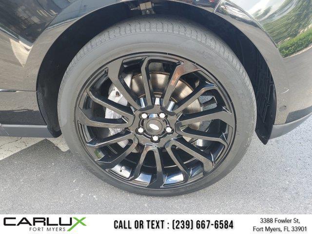 used 2019 Land Rover Range Rover car, priced at $28,995