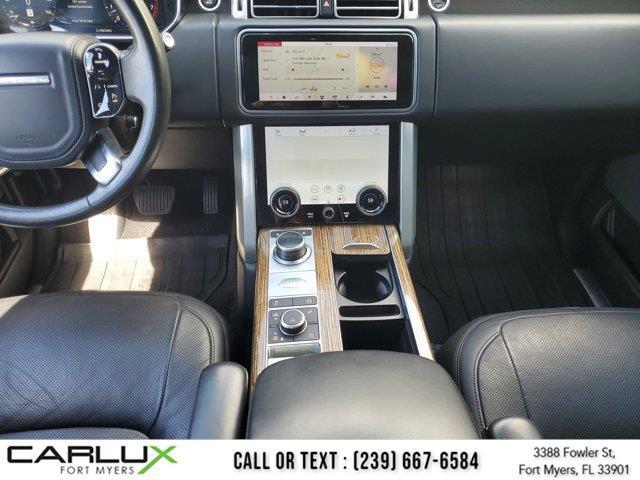 used 2019 Land Rover Range Rover car, priced at $28,995