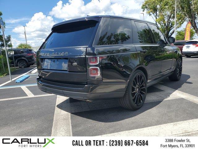 used 2019 Land Rover Range Rover car, priced at $28,995