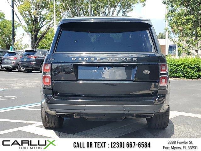used 2019 Land Rover Range Rover car, priced at $28,995