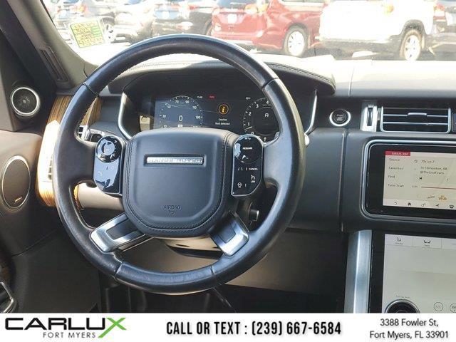 used 2019 Land Rover Range Rover car, priced at $28,995