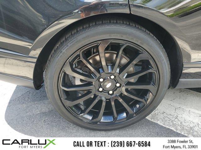 used 2019 Land Rover Range Rover car, priced at $28,995