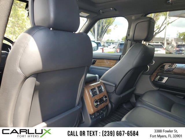 used 2019 Land Rover Range Rover car, priced at $28,995