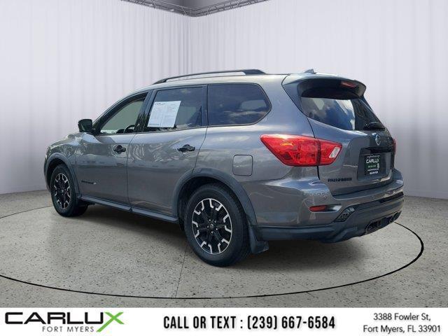 used 2020 Nissan Pathfinder car, priced at $13,237