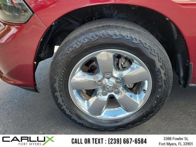 used 2018 Ram 1500 car, priced at $16,950