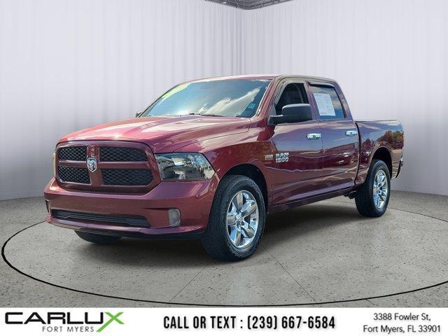 used 2018 Ram 1500 car, priced at $16,950