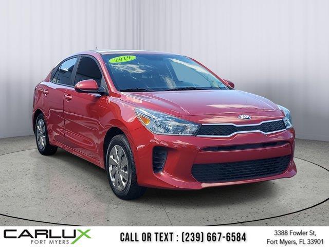 used 2019 Kia Rio car, priced at $7,200