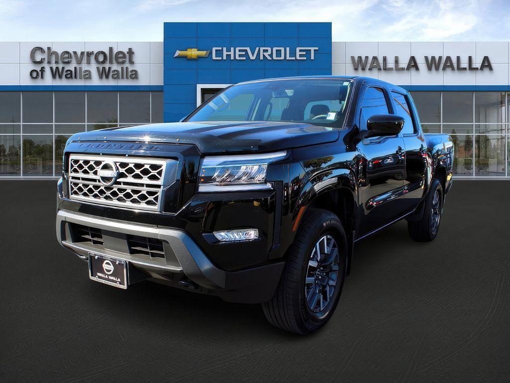 used 2024 Nissan Frontier car, priced at $37,999
