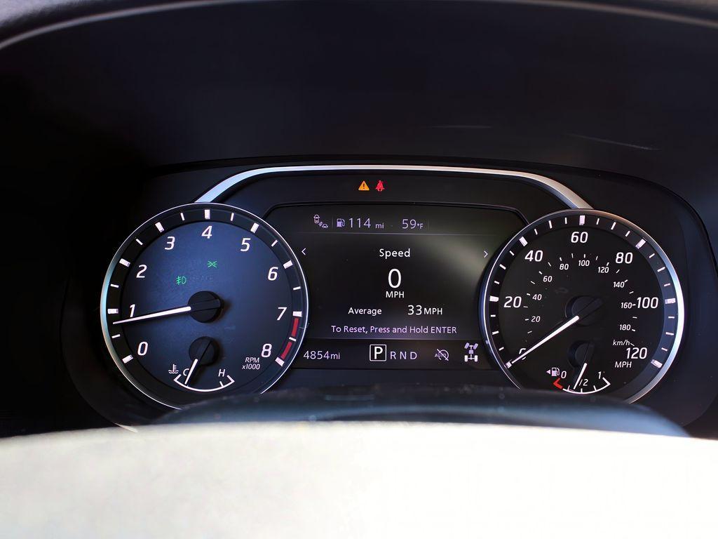 used 2024 Nissan Frontier car, priced at $37,999