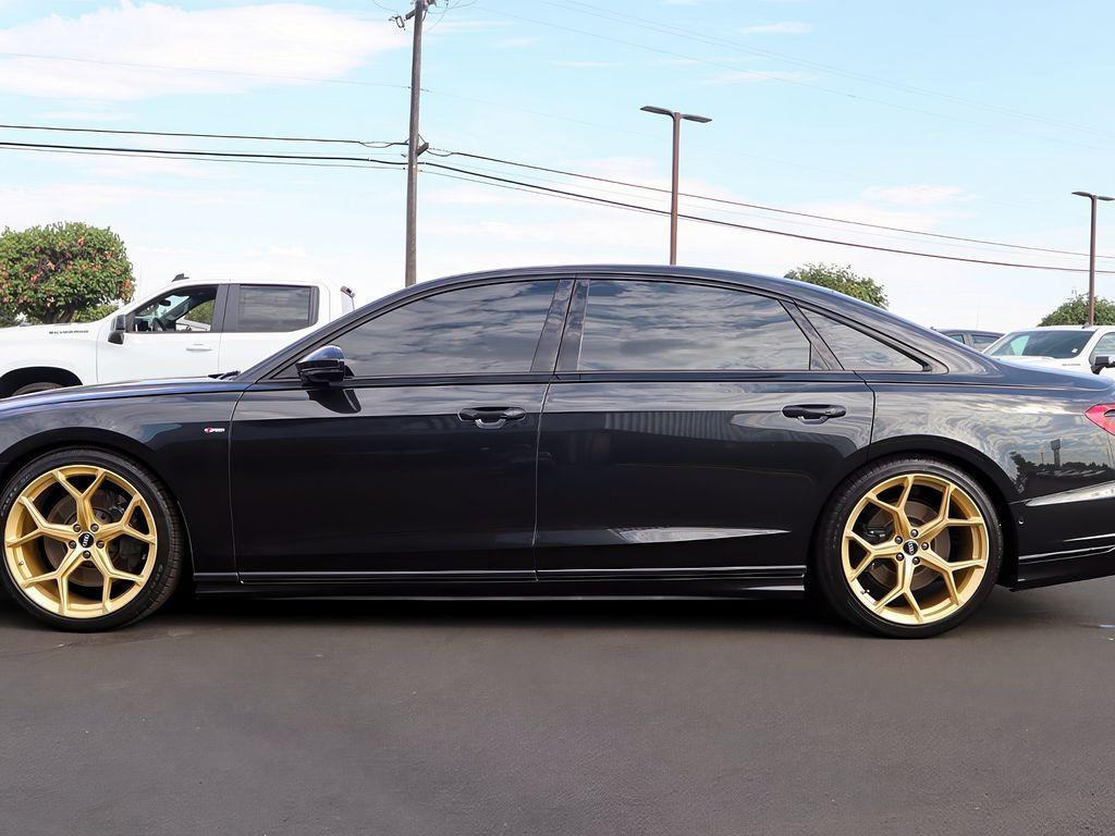 used 2022 Audi A8 car, priced at $48,499