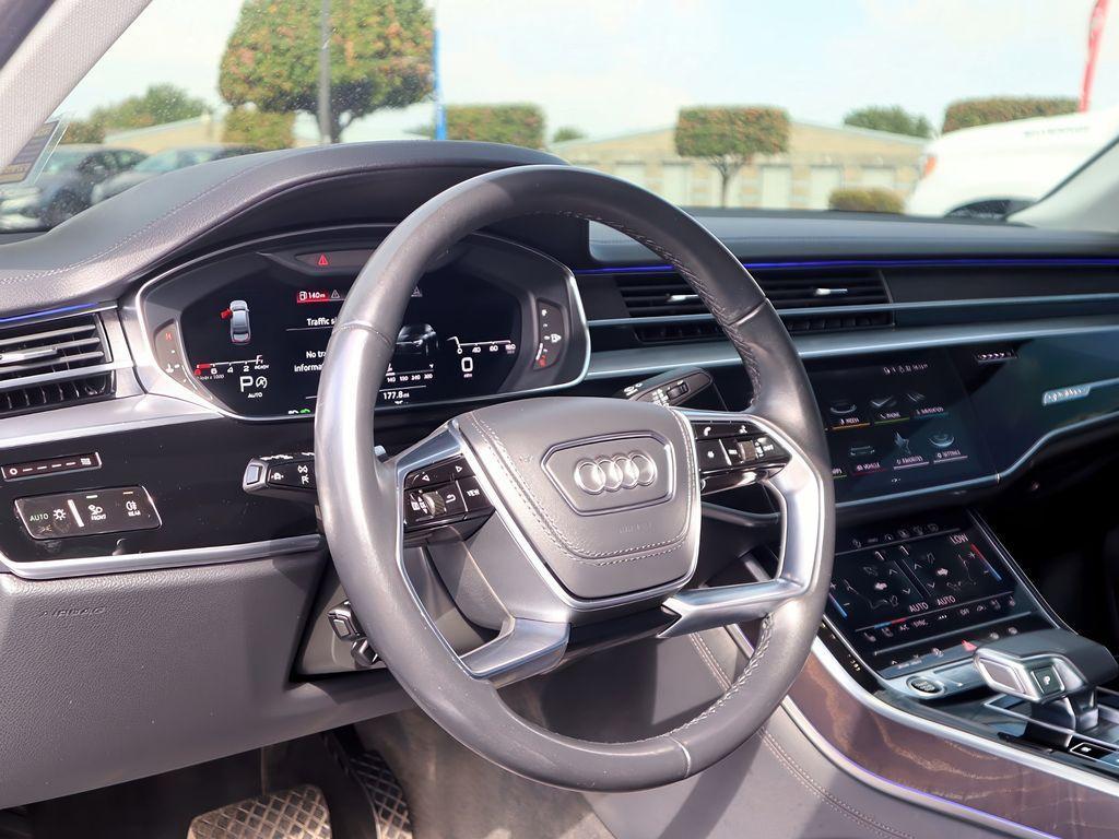 used 2022 Audi A8 car, priced at $48,499