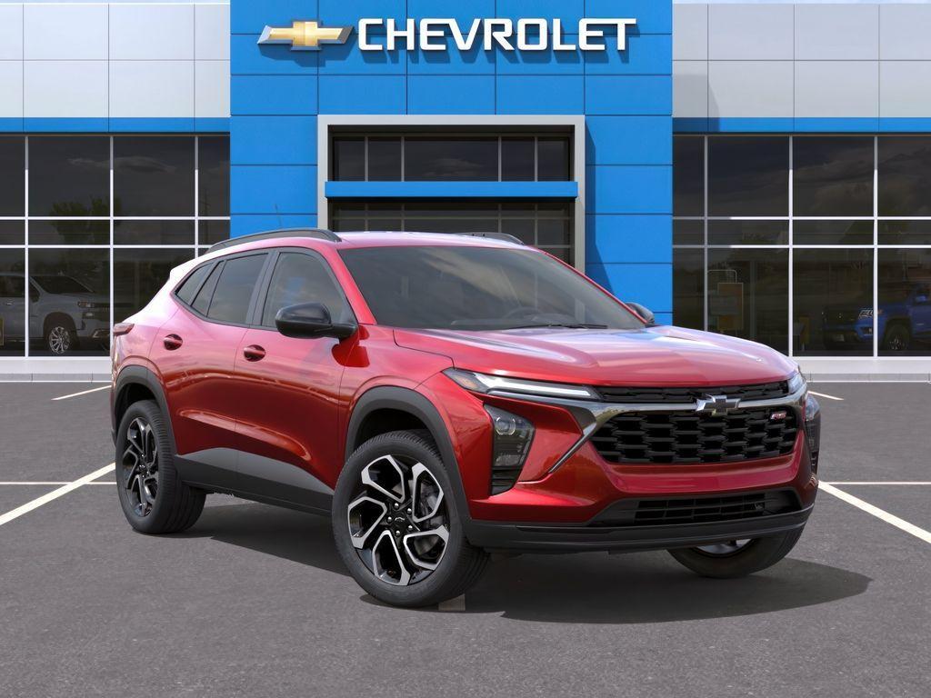 new 2026 Chevrolet Trax car