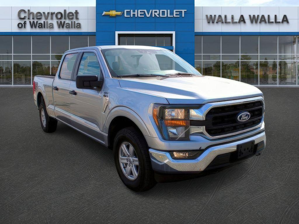 used 2023 Ford F-150 car, priced at $44,999
