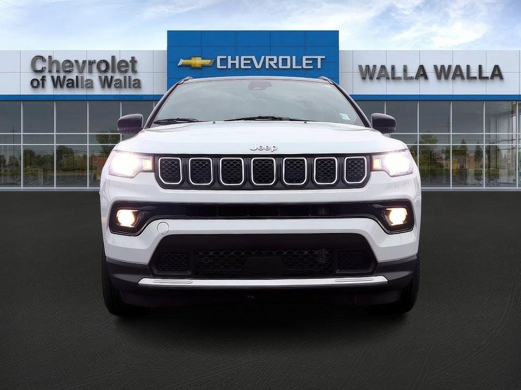 used 2024 Jeep Compass car, priced at $24,299