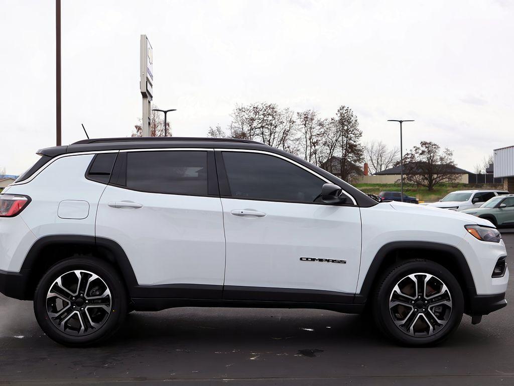 used 2024 Jeep Compass car, priced at $24,299