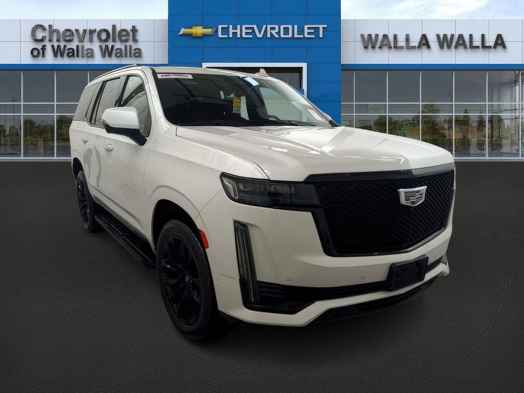 used 2021 Cadillac Escalade car