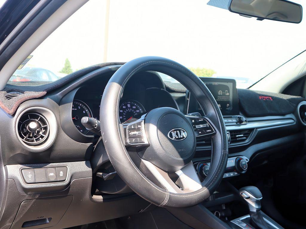 used 2019 Kia Forte car, priced at $15,099