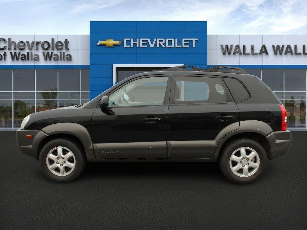 used 2005 Hyundai Tucson car, priced at $5,499