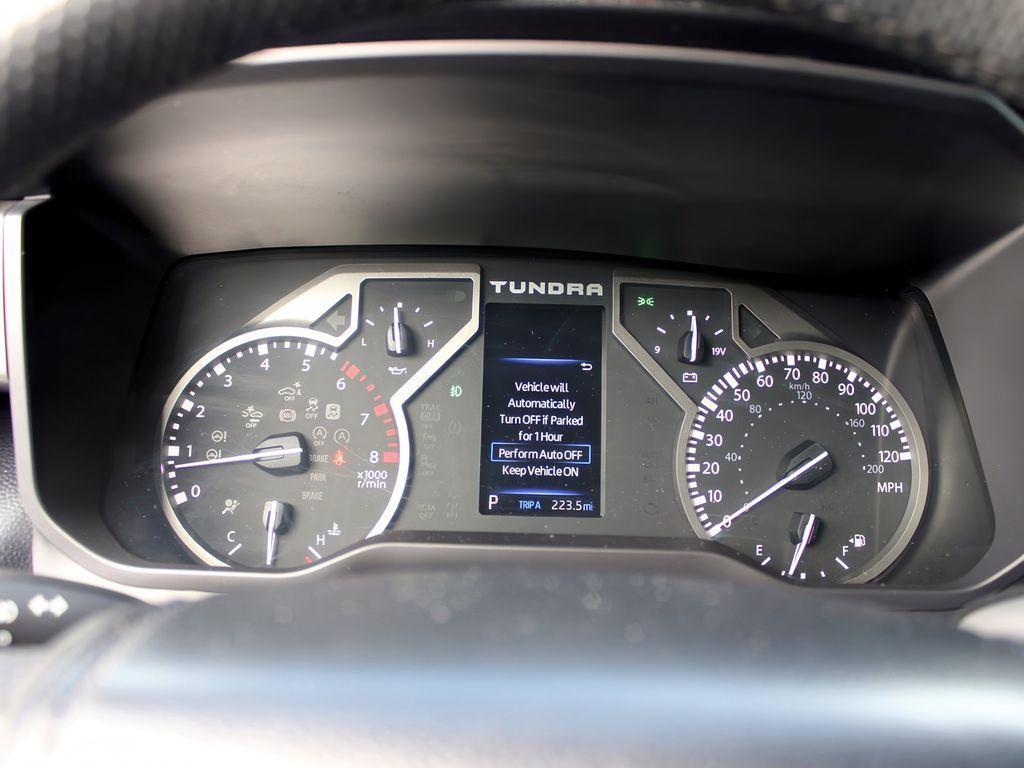 used 2024 Toyota Tundra car, priced at $46,799