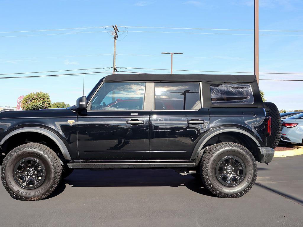 used 2021 Ford Bronco car, priced at $39,999