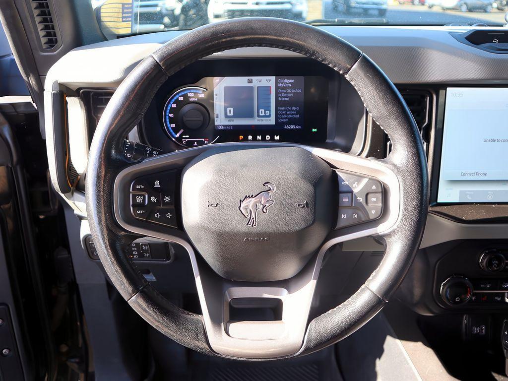 used 2021 Ford Bronco car, priced at $39,999