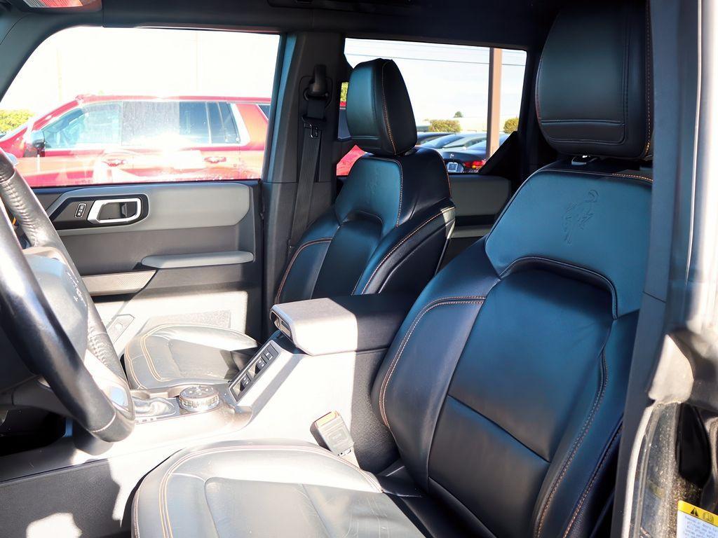 used 2021 Ford Bronco car, priced at $39,999
