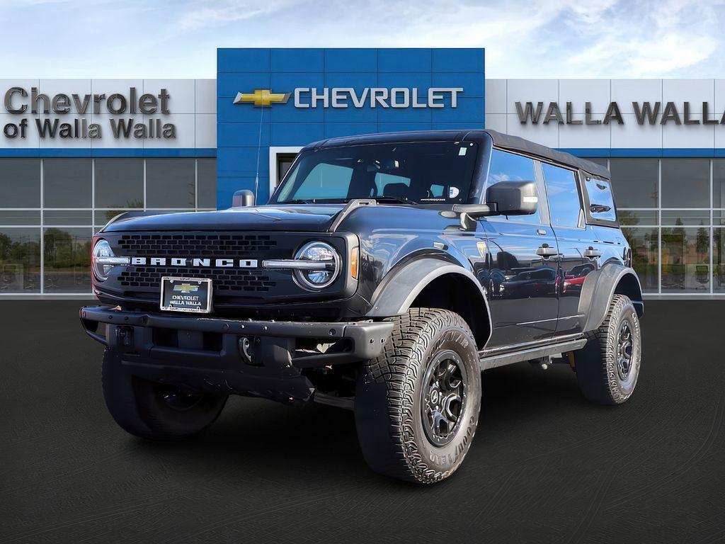 used 2021 Ford Bronco car, priced at $39,999