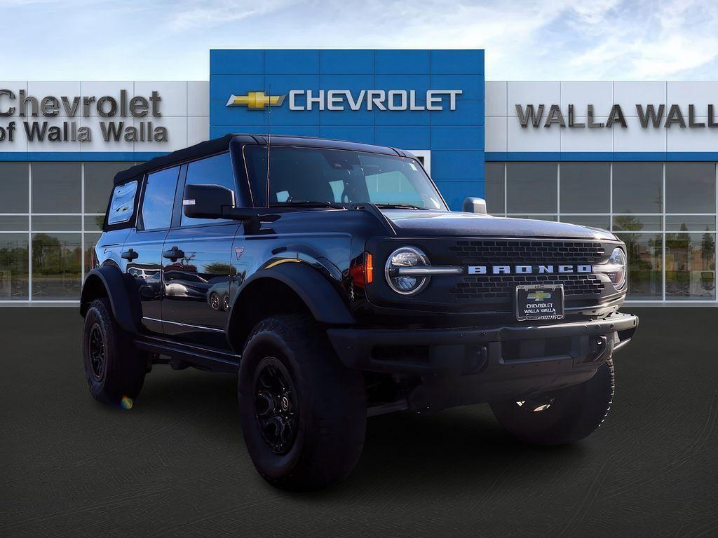 used 2021 Ford Bronco car, priced at $39,999