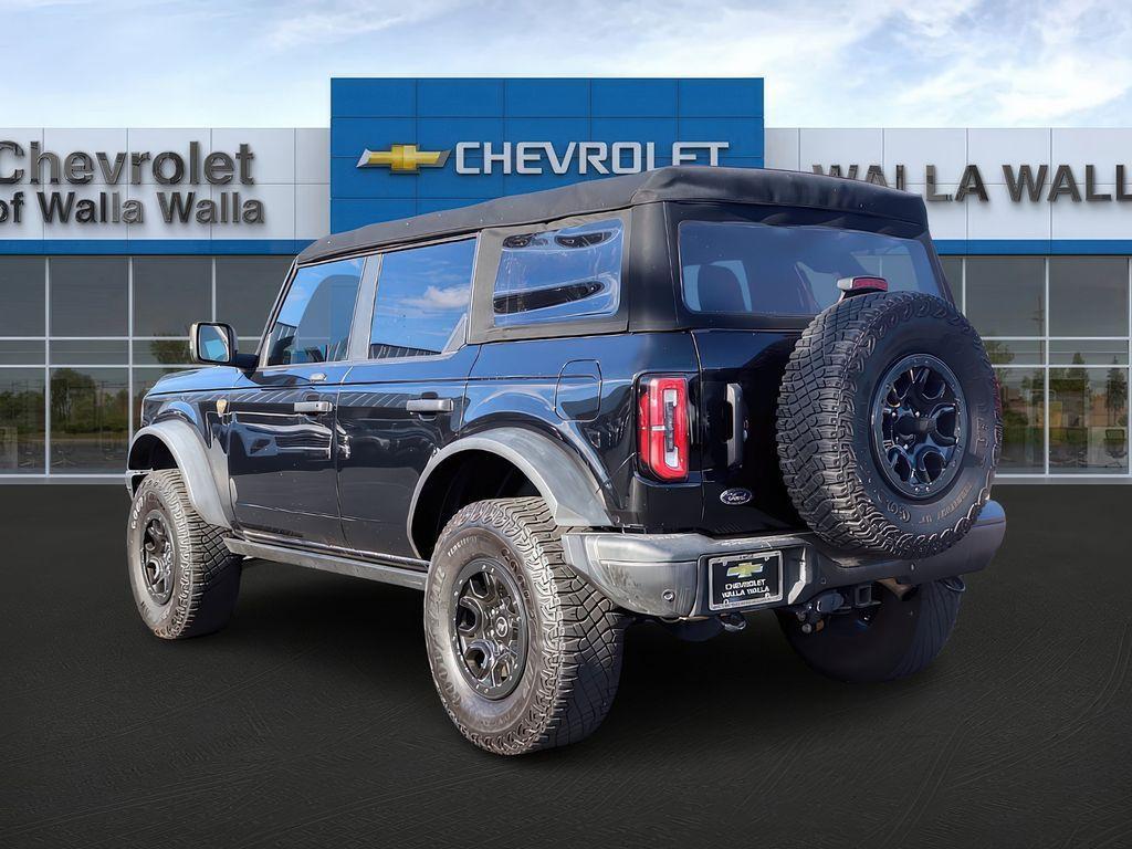 used 2021 Ford Bronco car, priced at $39,999