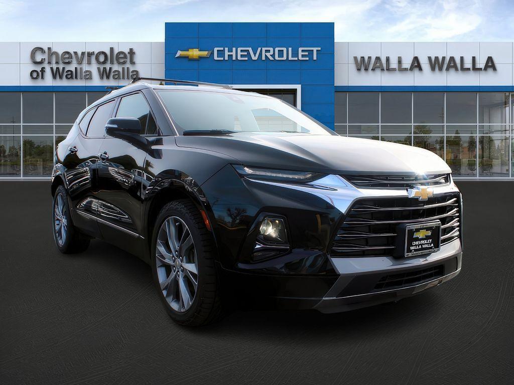 used 2019 Chevrolet Blazer car, priced at $23,199