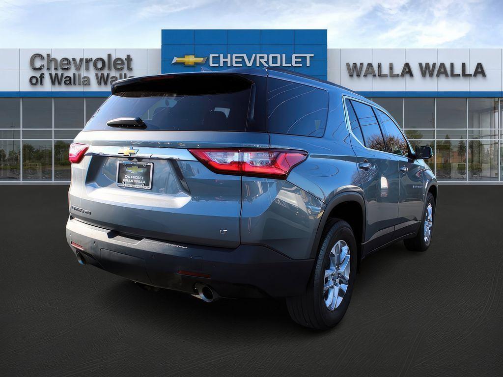 used 2020 Chevrolet Traverse car, priced at $24,799