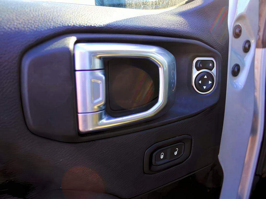used 2023 Jeep Wrangler car, priced at $30,999
