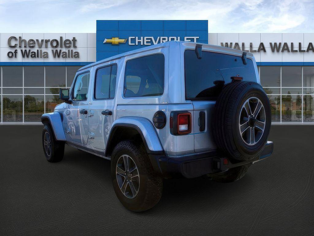 used 2023 Jeep Wrangler car, priced at $30,999