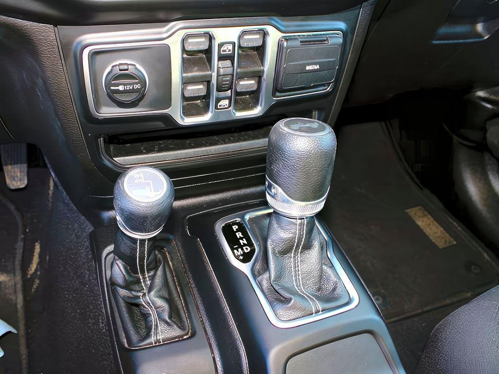 used 2023 Jeep Wrangler car, priced at $29,399