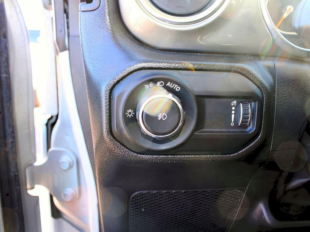used 2023 Jeep Wrangler car, priced at $30,999